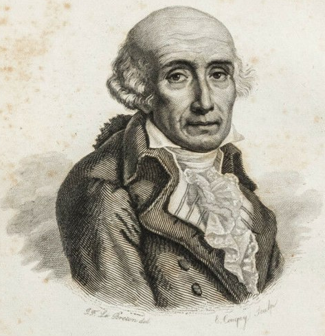 Armand-Joseph de Béthune - gravure d'après Jean-François Le Breton - le graveur lithographe est Ephraïm Conquy